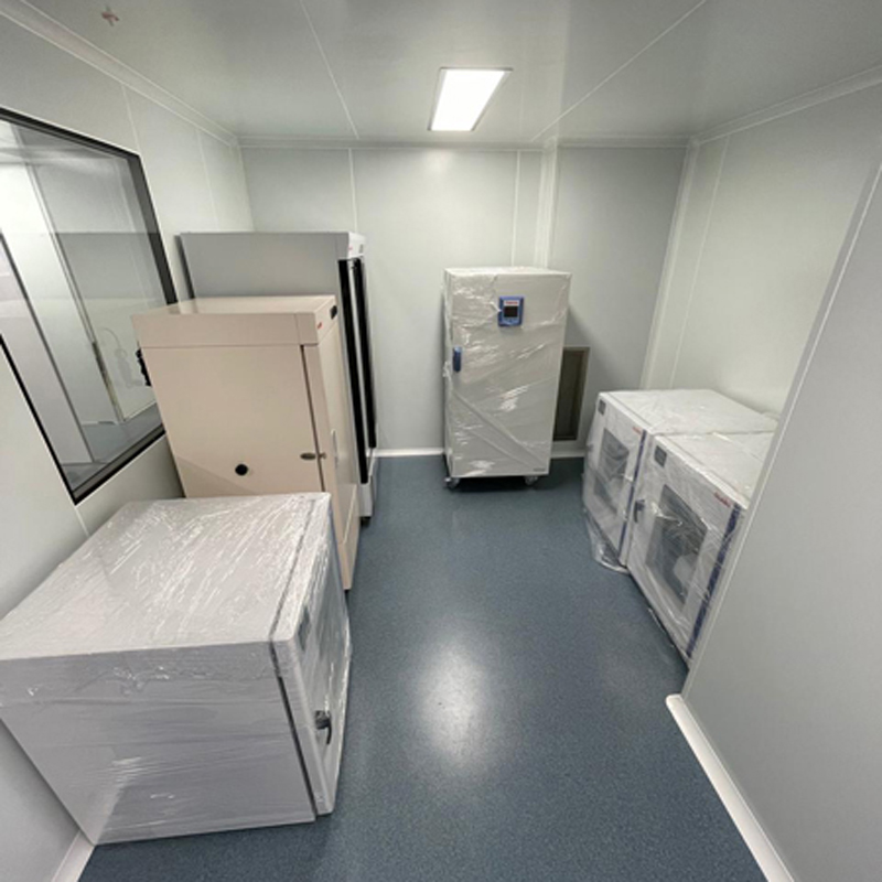 萨尔瓦多的一个实验室使用 OLABO OVEN、冰箱等。
