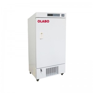 OLABO -40℃低温冷冻柜 BDF-40V208