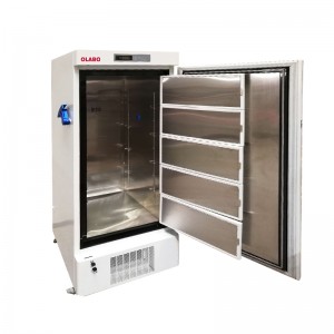 OLABO -40℃ 362l立式低温冰箱