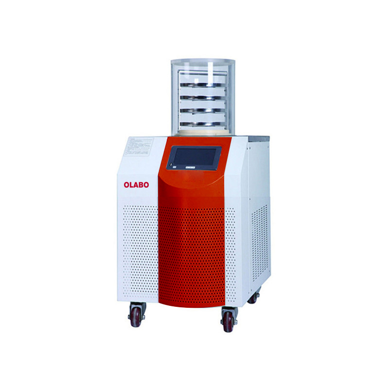 实验室设备-80度工业立式冷冻干燥机