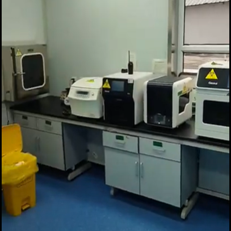 PCR实验室安全柜安装