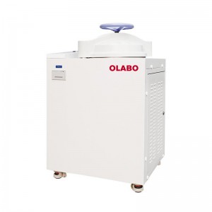 OLABO 制造商实验室用于 PCR 实验室的立式高压灭菌器