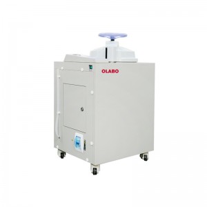 OLABO制造商实验室用立式高压灭菌器