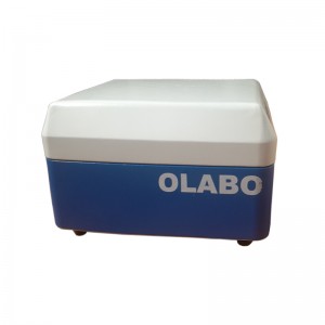 用于 PCR 实验室的 OLABO 迷你试管干浴培养箱